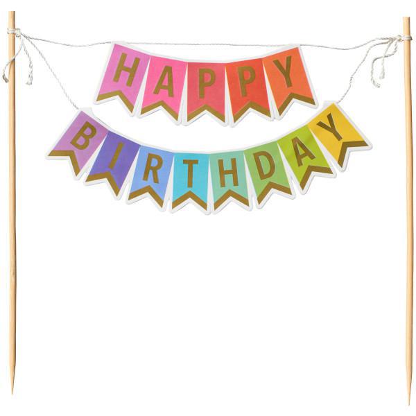 Happy Birthday Topper